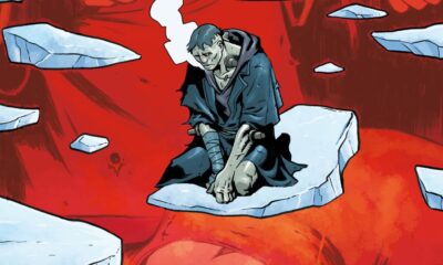 Le monstre de Frankenstein a combattu l'un des meilleurs super-héros de la bande dessinée