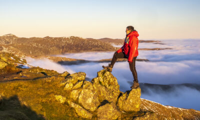 L'une des plus hautes montagnes d'Angleterre possède un pic dangereux dans le parc national du Lake District