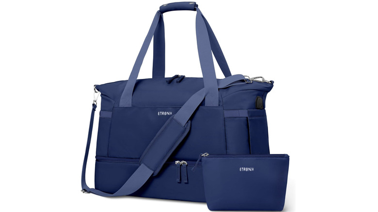 Sac de sport Etronik en bleu foncé