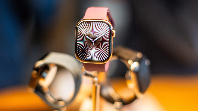 Apple Watch Series 10 exposée