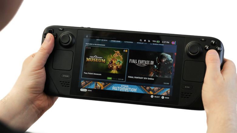 personne jouant au pont à vapeur fond blanc