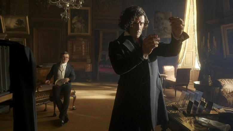 Harlander donne à Victor matière à réflexion dans Frankenstein