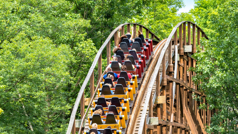 Les montagnes russes de la Bête, Kings Island