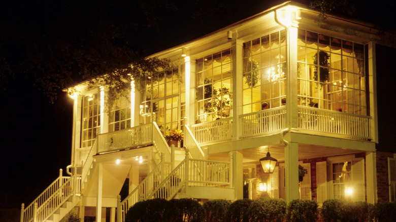 une maison à Atlanta décorée pour les Holiday Home Tours à Noël