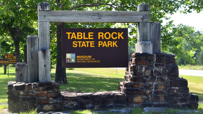 Inscrivez-vous pour Table Rock State Park à Branson, Missouri