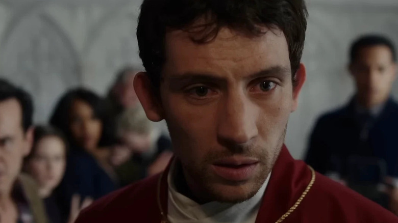 Jud a l'air alarmé dans Wake Up Dead Man