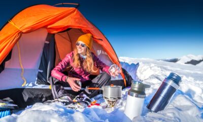 Restez au chaud pendant les aventures par temps froid en choisissant cette taille de tente de camping