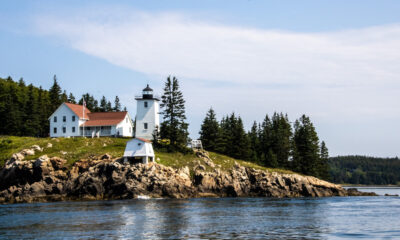 La magnifique île du Maine, près du parc national Acadia, est parfaite pour une escapade côtière
