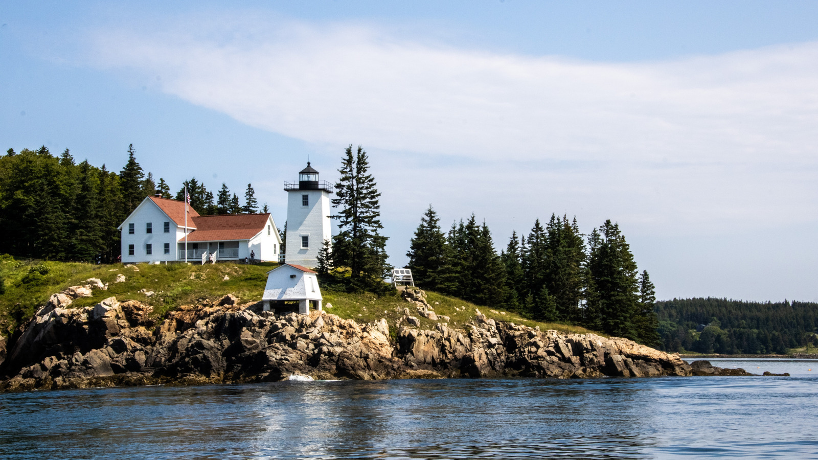La magnifique île du Maine, près du parc national Acadia, est parfaite pour une escapade côtière