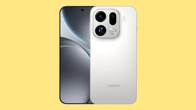 Image officielle de l'Oppo Find X9 Pro