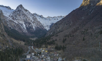 Le « Petit Yosemite » en Italie est une réserve naturelle pittoresque parfaite pour les amateurs d'escalade