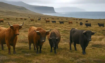 Les scientifiques n’arrivent pas à croire à ce phénomène de vache abandonnée