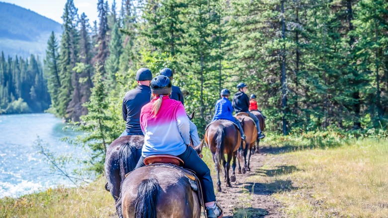 Balade touristique à travers Banff