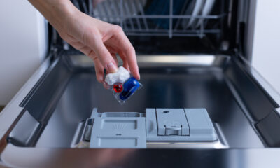 De quoi sont réellement faites les dosettes pour lave-vaisselle ?