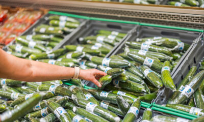 Emballer les concombres dans du plastique a un effet inattendu sur l'environnement