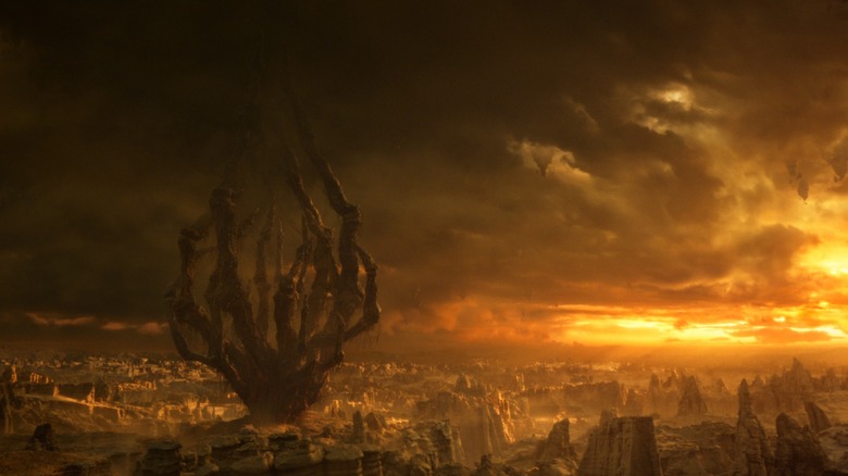 Le Mind Flayer repose dans les Abysses dans Stranger Things