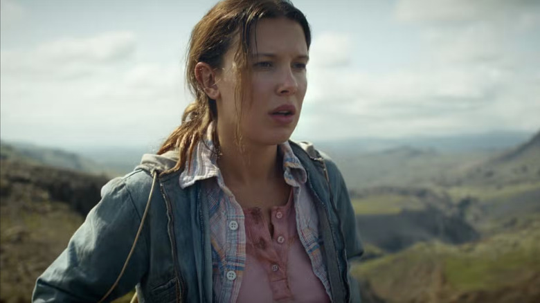 Onze marchent en Islande dans Stranger Things