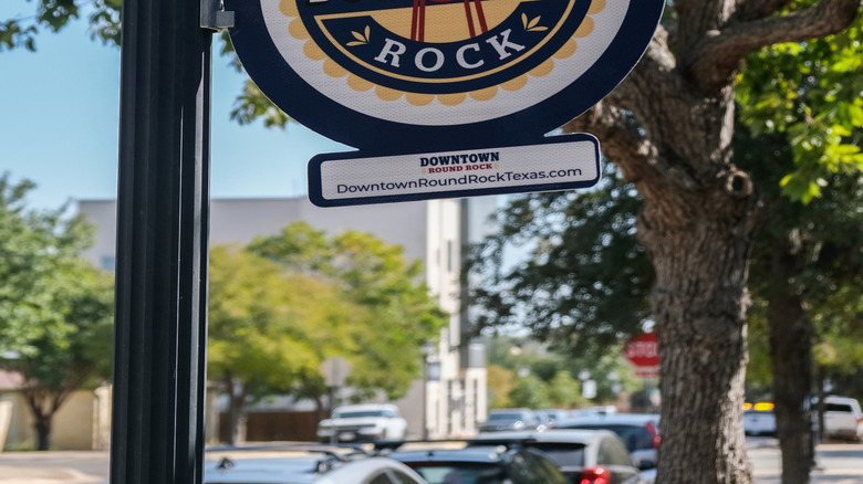 Logo du centre-ville de Round Rock, Texas