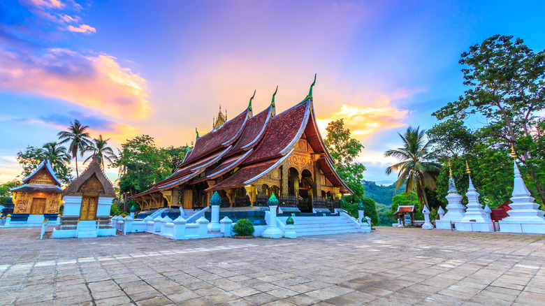 Wat Xieng Thong, ou Temple de la Ville d'Or à Luang Prabang