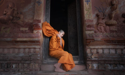 Les touristes introvertis adoreront cette ville paisible et captivante au bord d’une rivière au Laos