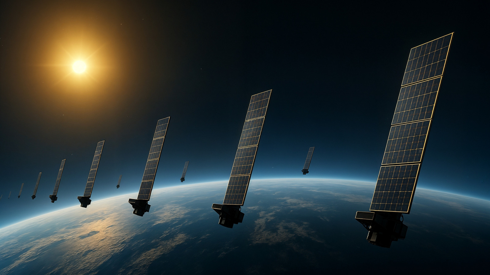 Le nombre de satellites Starlink tombés du ciel pourrait vous surprendre