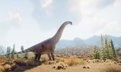 La raison inattendue pour laquelle les dinosaures sauropodes ont avalé des pierres