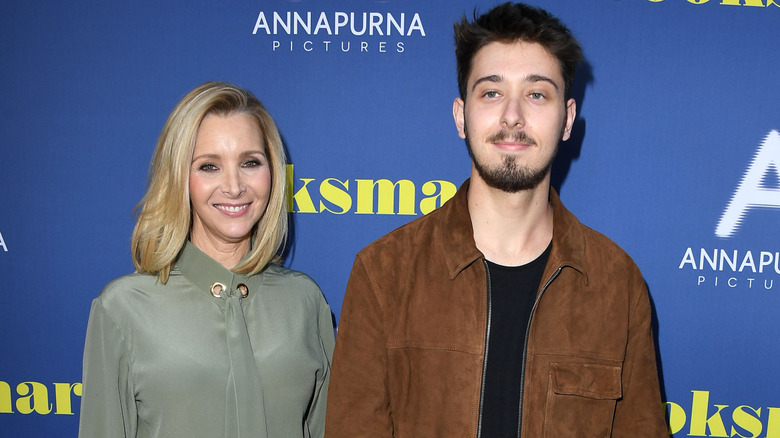 Lisa Kudrow avec son fils Julian Stern
