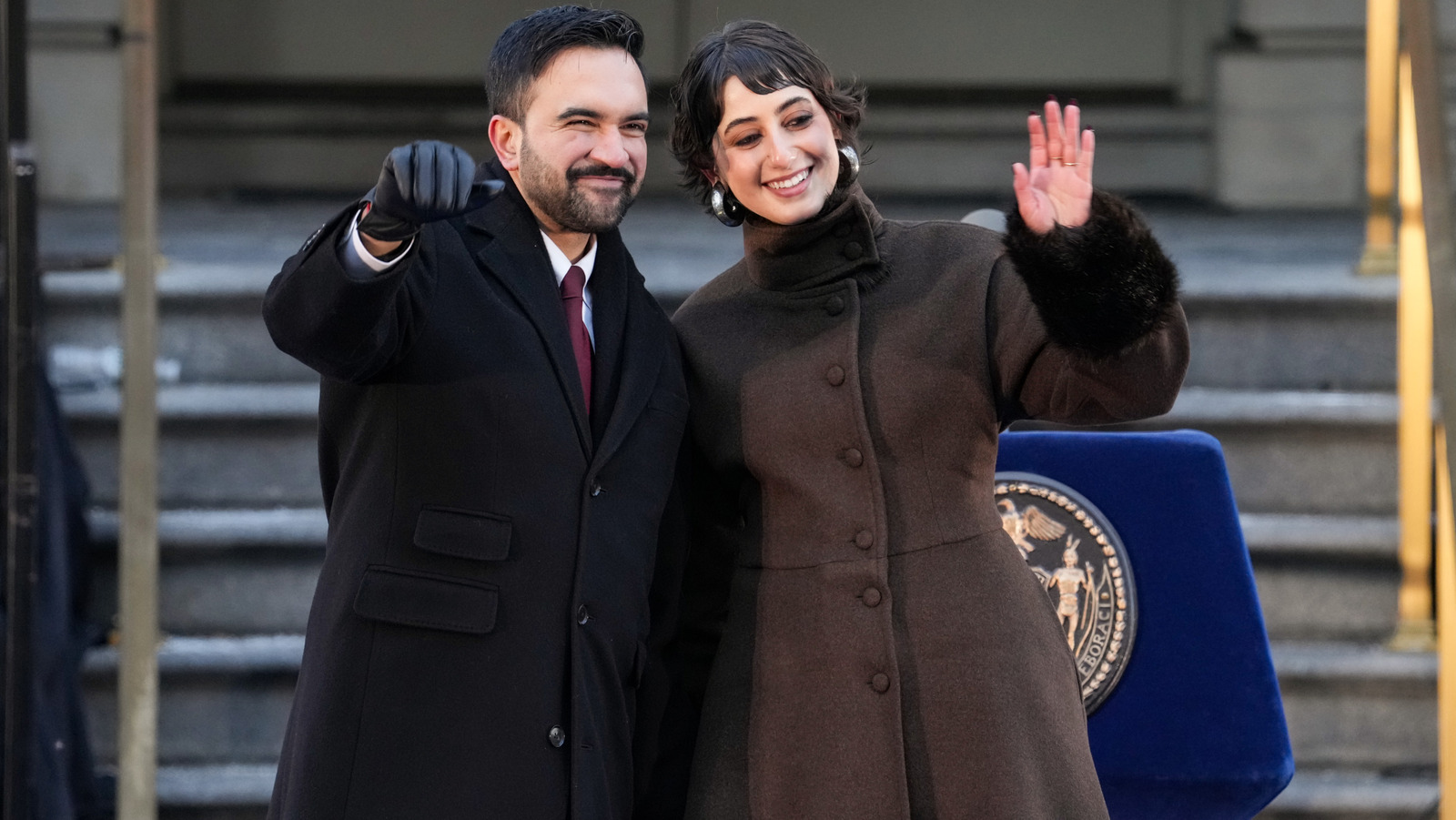 La Première Dame de New York, Rama Duwaji, a un style époustouflant