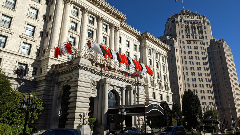 Haut de gamme à l'hôtel InterContinental Mark Hopkins à San Francisco