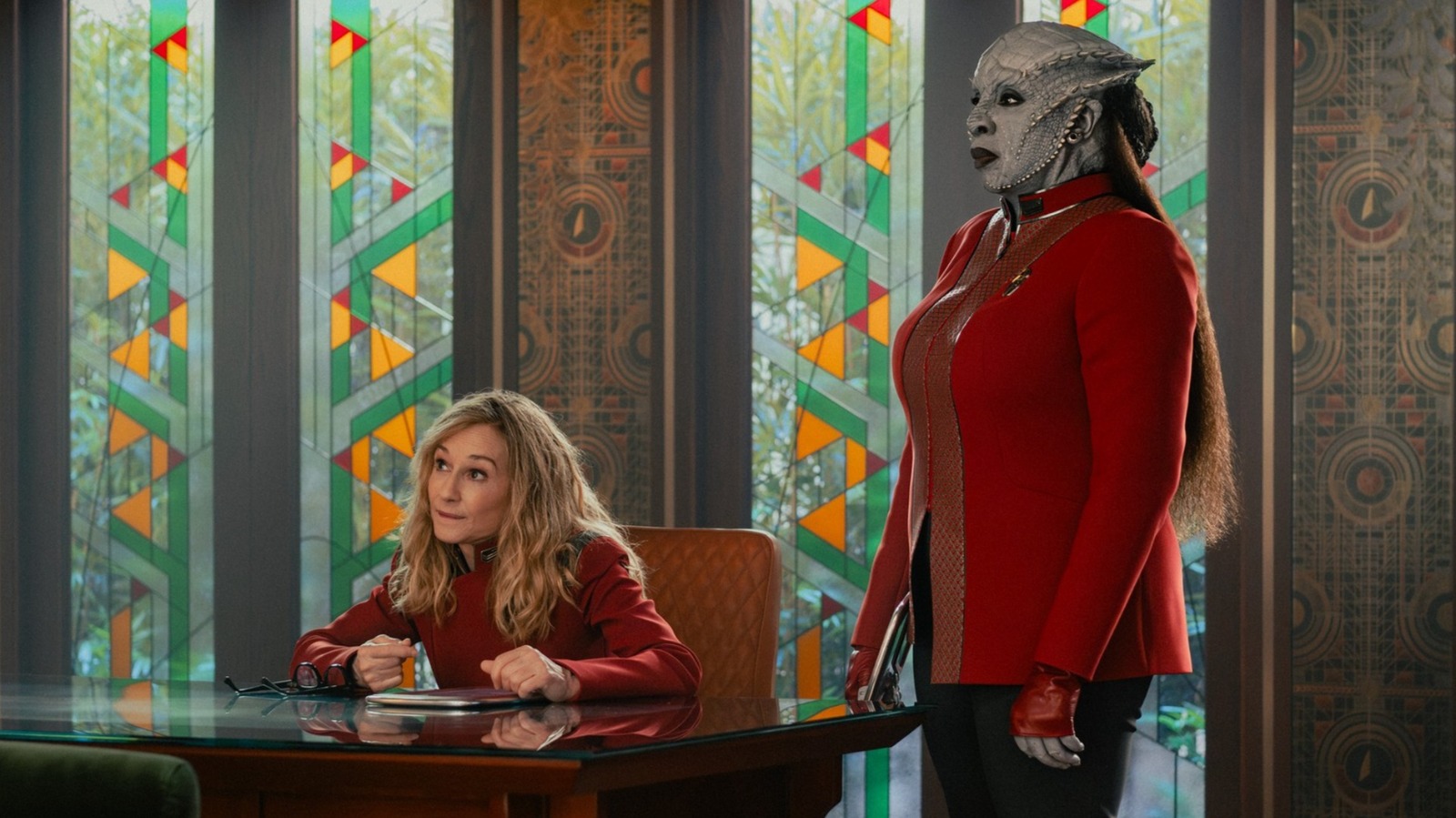 La meilleure décision de la Starfleet Academy permet à la série d'être un spectacle Star Trek traditionnel