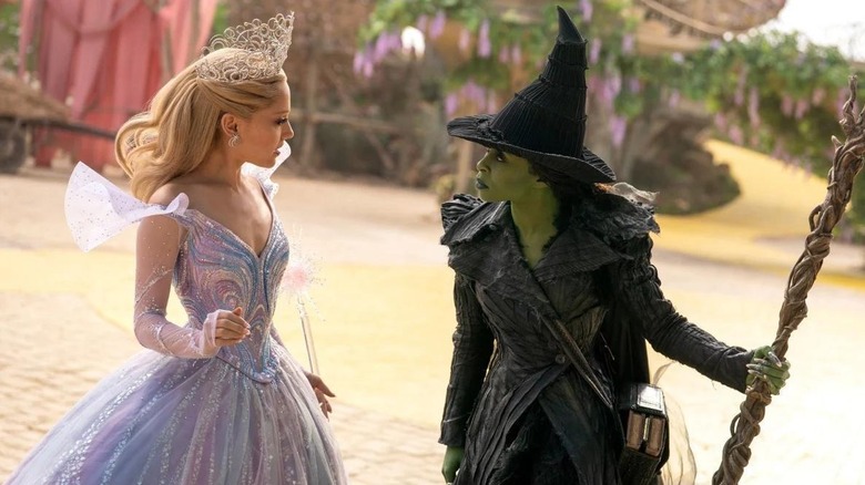 Glinda et Elphaba face à face dans Wicked : For Good