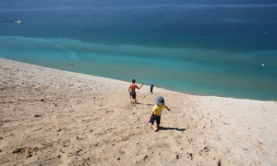 Les Park Rangers exhortent les visiteurs à éviter cette erreur dangereuse aux dunes de Sleeping Bear
