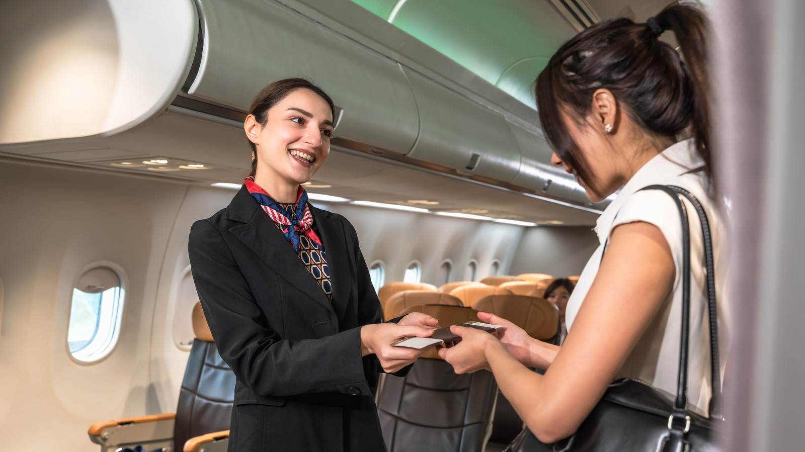 L’une des principales choses auxquelles les agents de bord font attention pendant l’embarquement des passagers