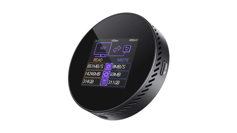 Image du produit du boîtier SSD Dockcase MagSafe