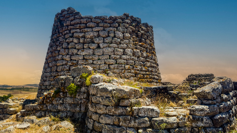 ancien site nuraghe