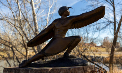 Cette ville unique du Colorado possède des œuvres d'art uniques et une vue imprenable sur les Rocheuses