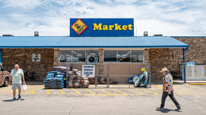 clients en dehors du marché bas