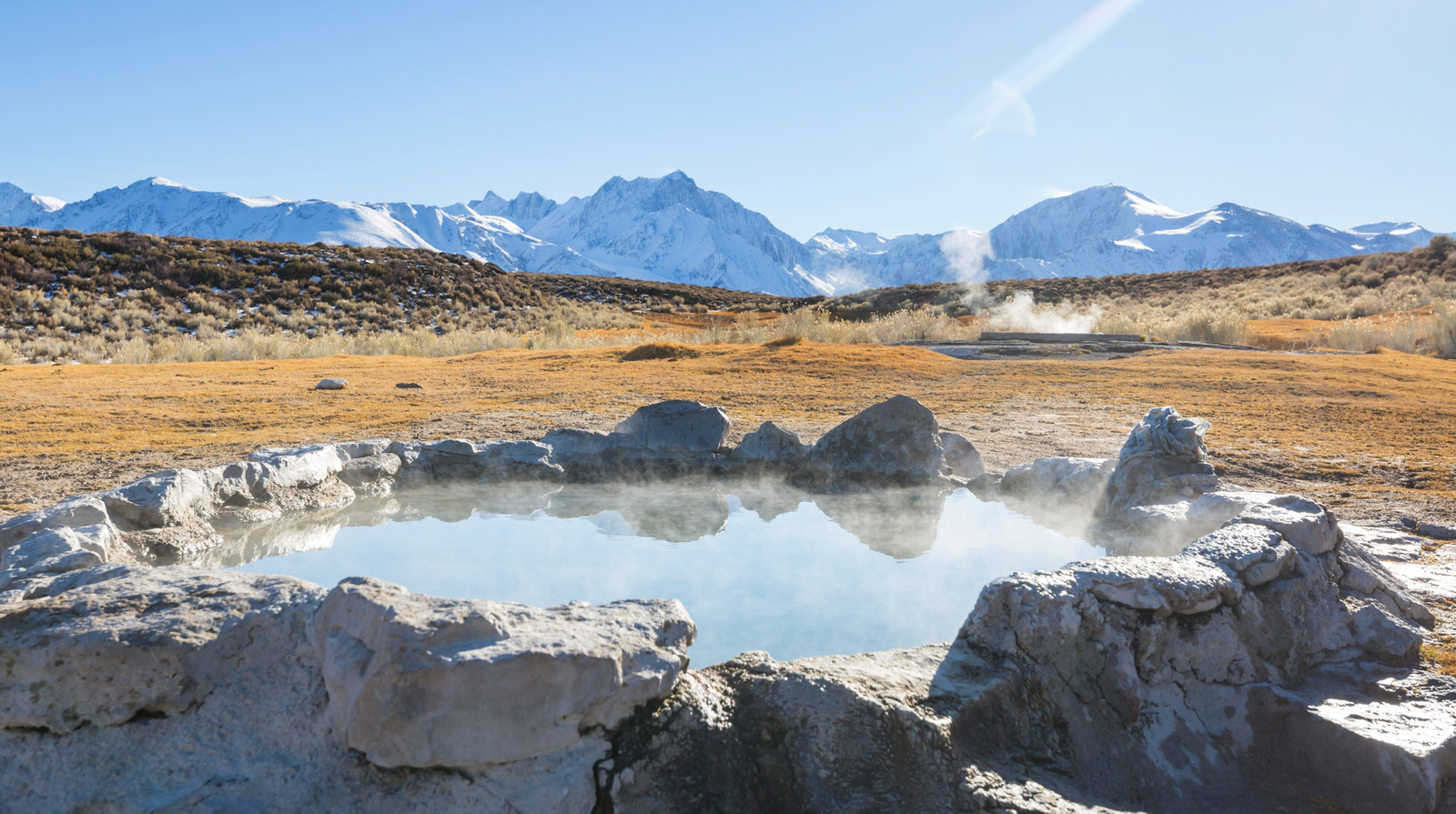 Le terrain de camping One California Hot Springs que tout le monde devrait visiter en 2026