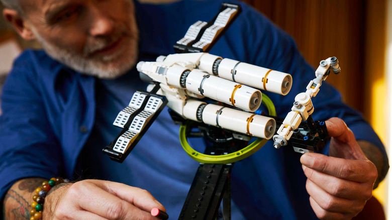 Ensemble LEGO du projet Je vous salue Marie