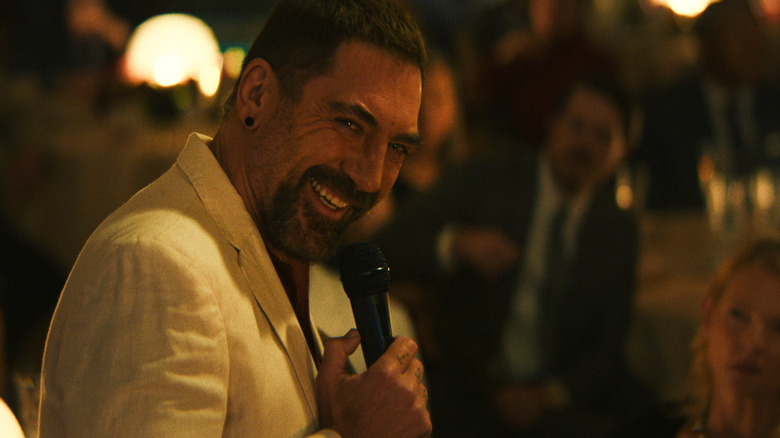 Javier Bardem est le dément et mercuriel Max Cady dans Cape Fear