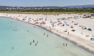 Cette magnifique plage d'Italie est très populaire malgré son danger pas si secret
