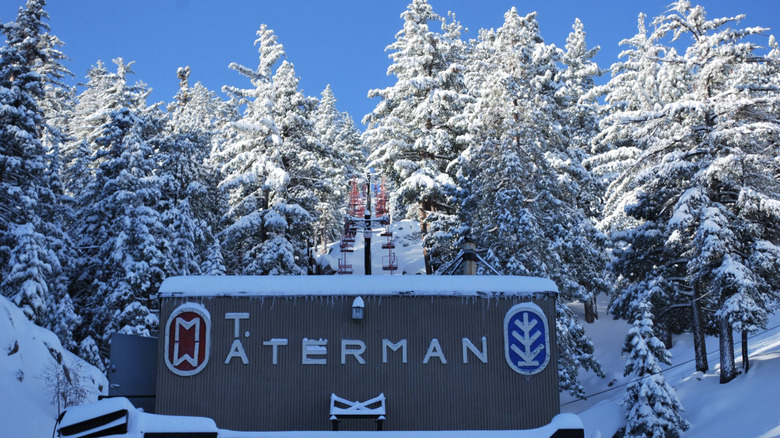 vue du lodge Mountain High Resorts