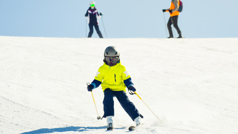 Ski enfant