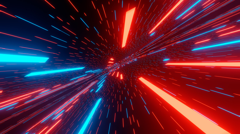 art conceptuel du lecteur de distorsion