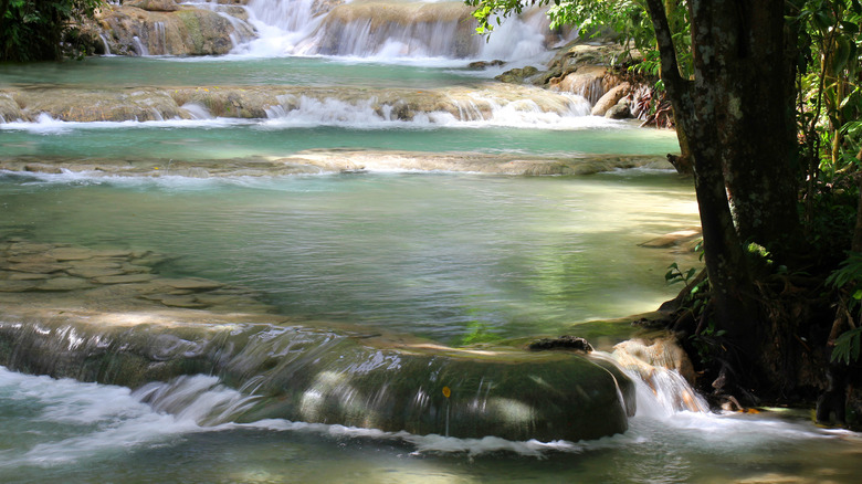 Dunn's River Falls à Ocho Rios, Jamaïque