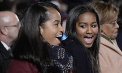 Malia et Sasha Obama mènent une vie assez somptueuse