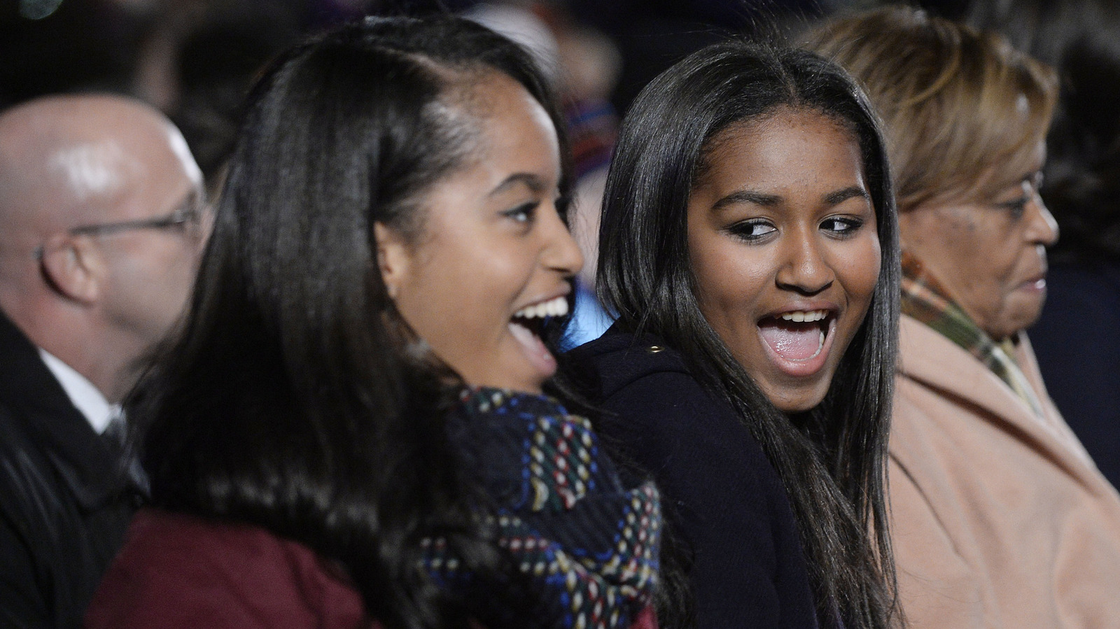 Malia et Sasha Obama mènent une vie assez somptueuse
