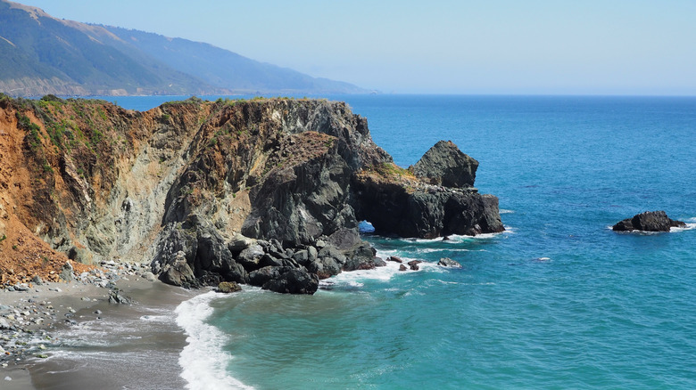 Limekiln State Park Beach par une journée ensoleillée