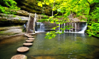 Ce parc d'État méconnu de l'Illinois est sans doute plus joli qu'un rocher affamé sans la foule