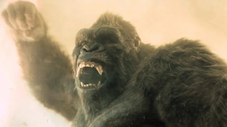 Kong se retrouve pour le coup de poing dans Monarch: Legacy of Monsters